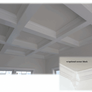 Wood Coffered Ceilings