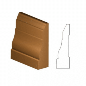 Colonial Feather Edge 366