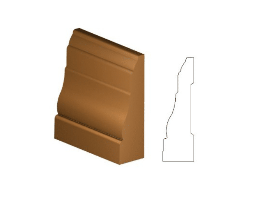 Colonial Feather Edge 366