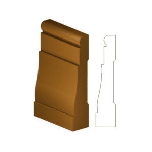 Colonial Bead Casing 445