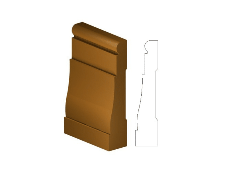 Colonial Bead Casing 445