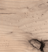 Distressed Knotty Alder | Fireplace