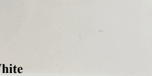 Cultured Marble White