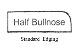 Half Bullnose | Daltile & PentalQuartz
