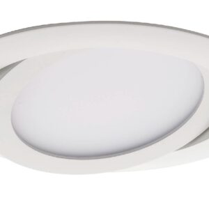 NDR 4" 9W low profile gimbal LED Razor Series | Recessed Light