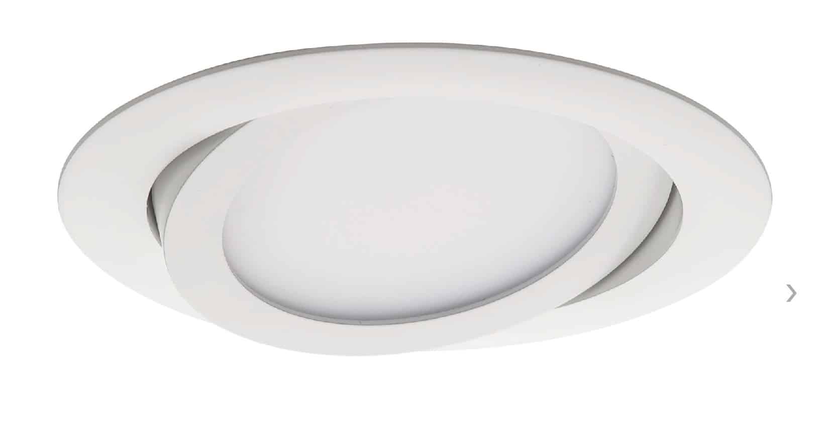 NDR 4" 9W low profile gimbal LED Razor Series | Recessed Light