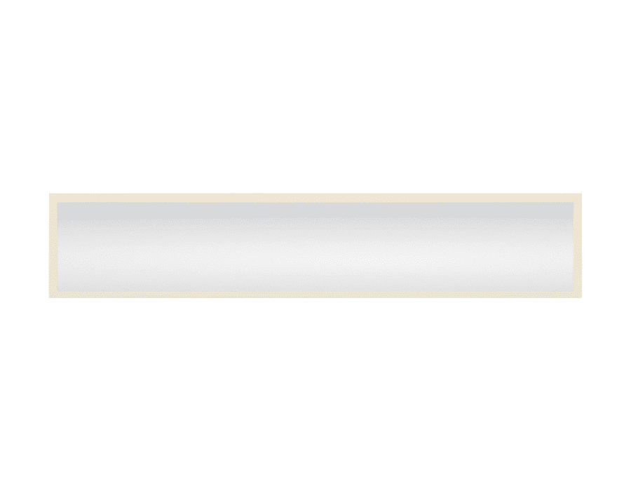 19220T Square Transom | Sidelites and Transoms