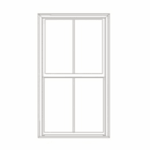 Two over Two | Plygem Pro Series Classic Double Hung Window