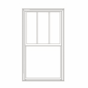 Three over One | Plygem Pro Series Classic Double Hung Window