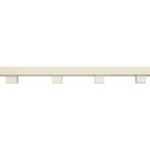 ThermaTru 4 Block Dentil Trim