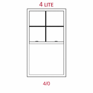 GBG 4 Lite | Harvey Slimline Window