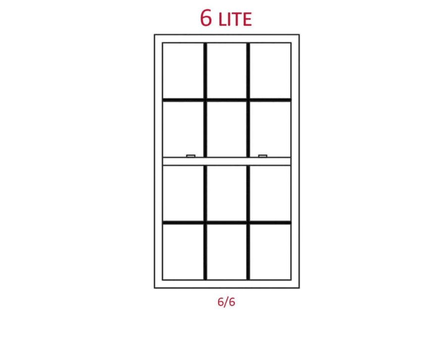 GBG 6 Lite | Harvey Slimline Window