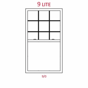GBG 9 Lite | Harvey Slimline Window