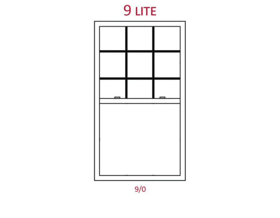 GBG 9 Lite | Harvey Slimline Window