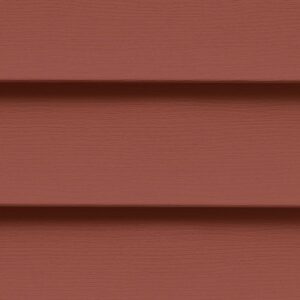 Autumn Red | CertainTeed MainStreet Siding