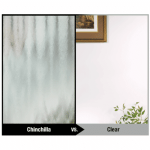 Chinchilla Exterior Door Privacy and Textured Glass | ThermaTru