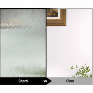 Chord Exterior Door Privacy and Textured Glass | ThermaTru