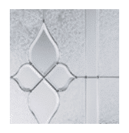 Brushed Nickel | Concorde Decorative Glass
