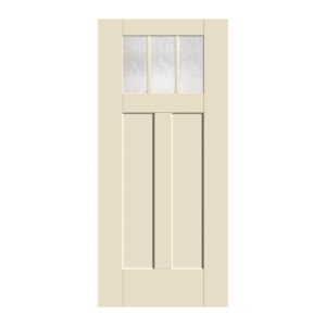 Craftsman 2 Panel Shaker w/3 Lite S4813 | ThermaTru