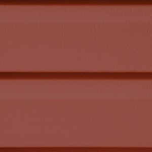 Autumn Red | CertainTeed Monogram Siding Deluxe