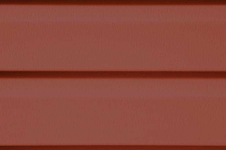 Autumn Red | CertainTeed Monogram Siding Deluxe