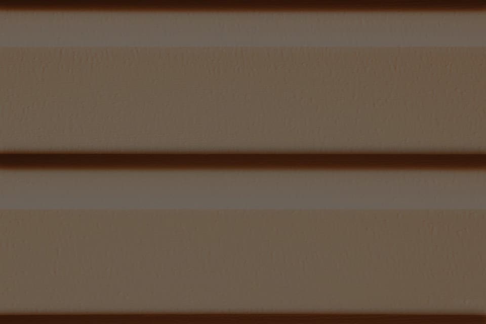 Sable Brown | CertainTeed Monogram Siding Deluxe