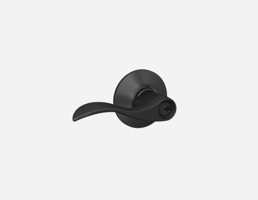 Matte Black | Accent Lever F51