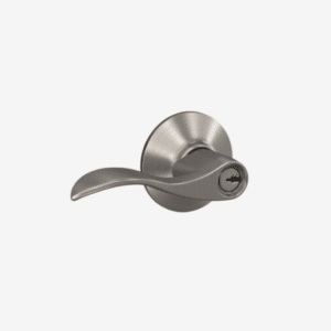 Satin Nickel | Accent Lever F51