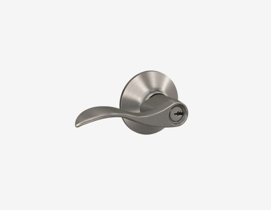 Satin Nickel | Accent Lever F51