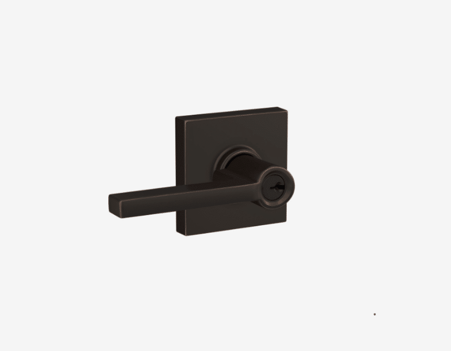 Aged Bronze | Latitude Lever F51