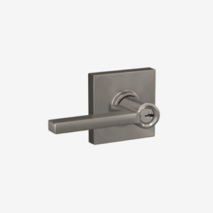 Satin Nickel | Latitude Lever F51