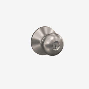 Satin Nickel | Plymouth Knob F51