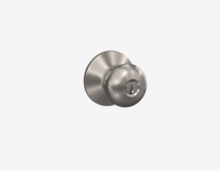 Satin Nickel | Plymouth Knob F51