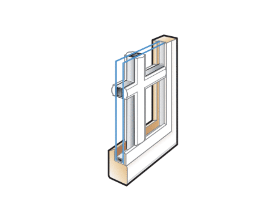 Permanent Interior/Exterior Grilles w/ Spacer | Anderson Windows