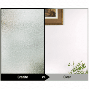 Granite Exterior Door Privacy and Textured Glass | ThermaTru