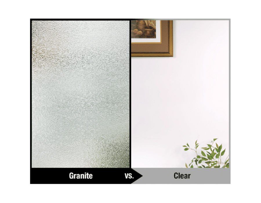 Granite Exterior Door Privacy and Textured Glass | ThermaTru