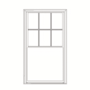 Half Colonial | Plygem Pro Series Classic Double Hung Window