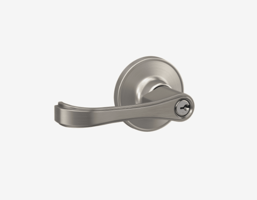 Satin Nickel | Torino Lever J54