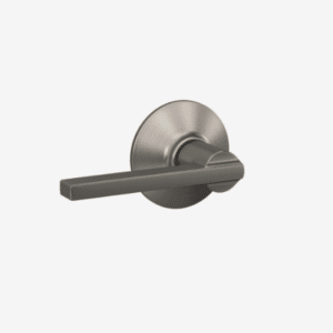 Satin Nickel | Latitude Lever