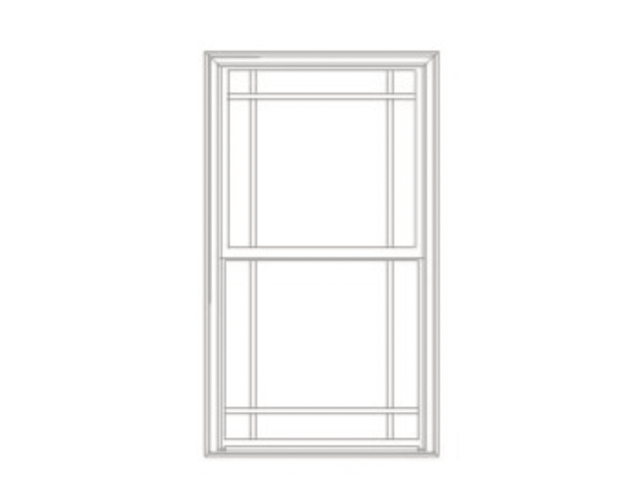 Perimeter Prairie | Plygem Pro Series Classic Double Hung
