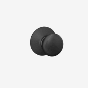 Matte Black | Plymouth Knob