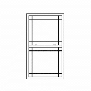 GBG Prairie | Harvey Slimline Window