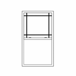 GBG Prairie No Grids | Harvey Slimline Window