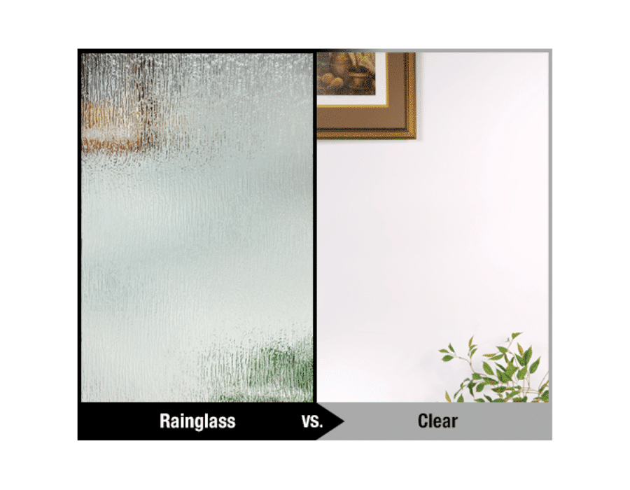 Rainglass Exterior Door Privacy and Textured Glass | ThermaTru