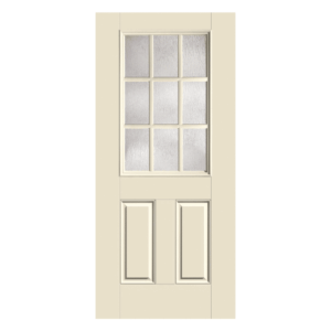 Smooth Star Half Lite w/9 Divided Lite S262 | ThermaTru