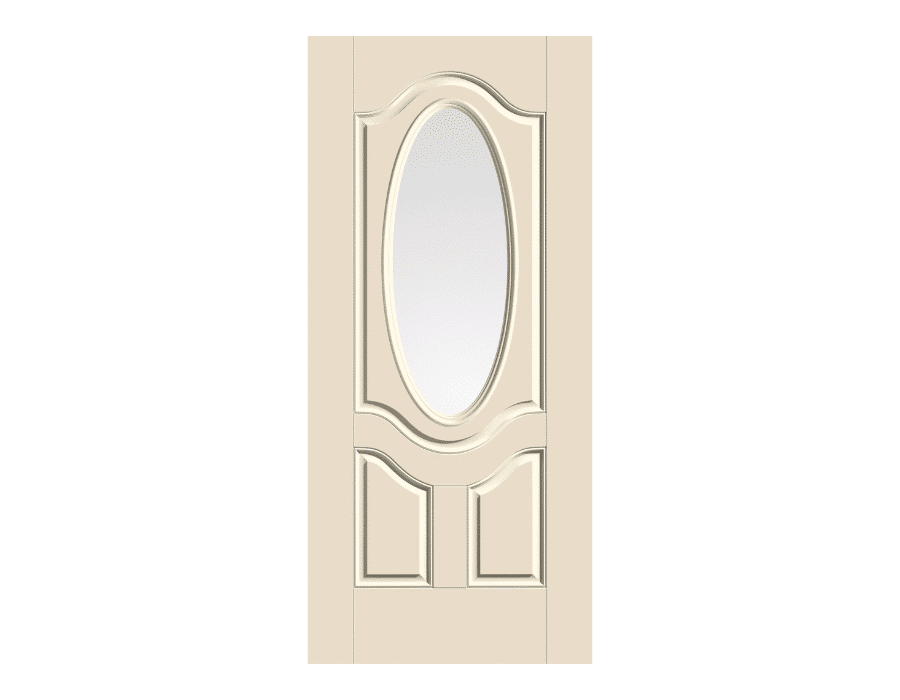 Smooth Star 3/4 Deluxe Oval Lite S770 | ThermaTru