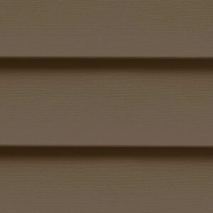 Sable Brown | CertainTeed MainStreet Siding