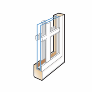 Permanent Interior and Exterior Grilles | Anderson Windows