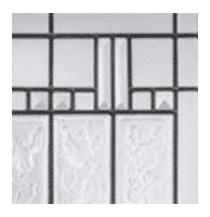 Black Nickel | Sedona Decorative Glass