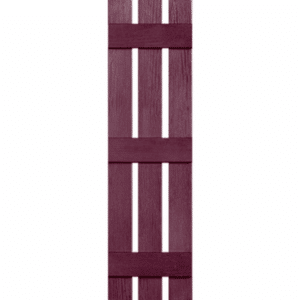 Bordeaux Board & Batten 3-Panel | Shutters